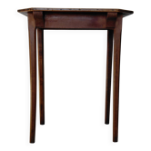 Console volante d appoint rustique et patinée-Esprit Wabi-Sabi