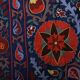 Hand knotted rug, vintage Turkish rug 245x303 cm