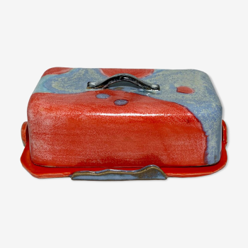 Beurrier vert et rouge