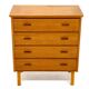 Commode en teck, Suède, 1960