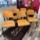 Set of 5 chairs model "Standard" by Jean Prouvé and produced by Vitra, from 2016, NO CHINA.
