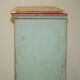 Antique German wedding armoire, hand-painted, 1818.