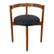 Chaise en teck danois par Hugo Frandsen