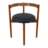 Chaise en teck danois par Hugo Frandsen