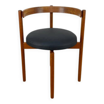 Danish Teak Chair by Hugo Frandsen