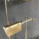 2 lampadaires vintage Relco Milano Italie
