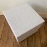 Handmade ceramic cube