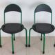 Pair of folding chairs model "Clark" by Lucci and Orlandini for Lamm 1985