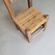2 Brutalist rope chairs mid 1900s