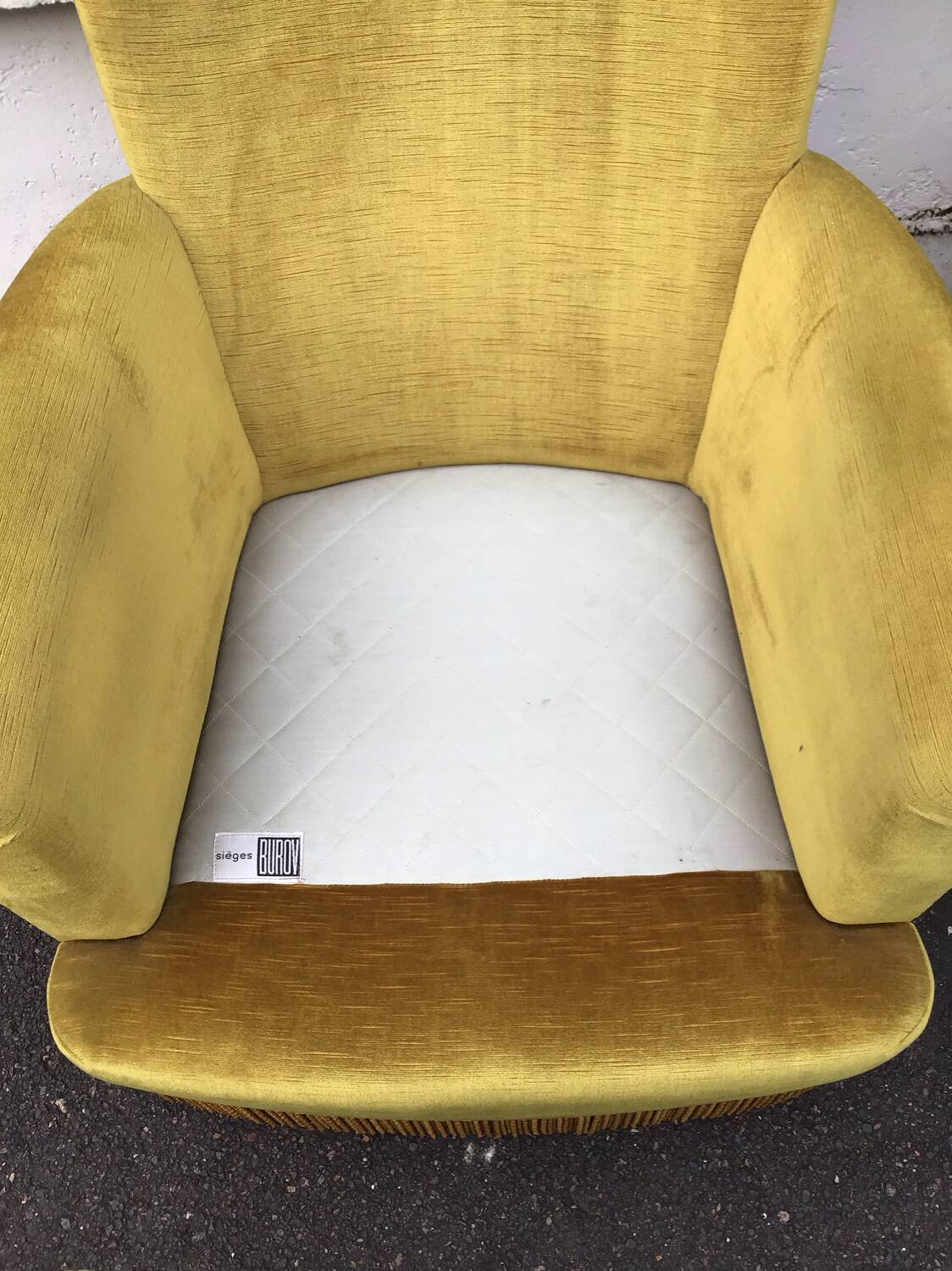 Pair of 1950 armchairs