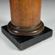 Faux bois column 19th century