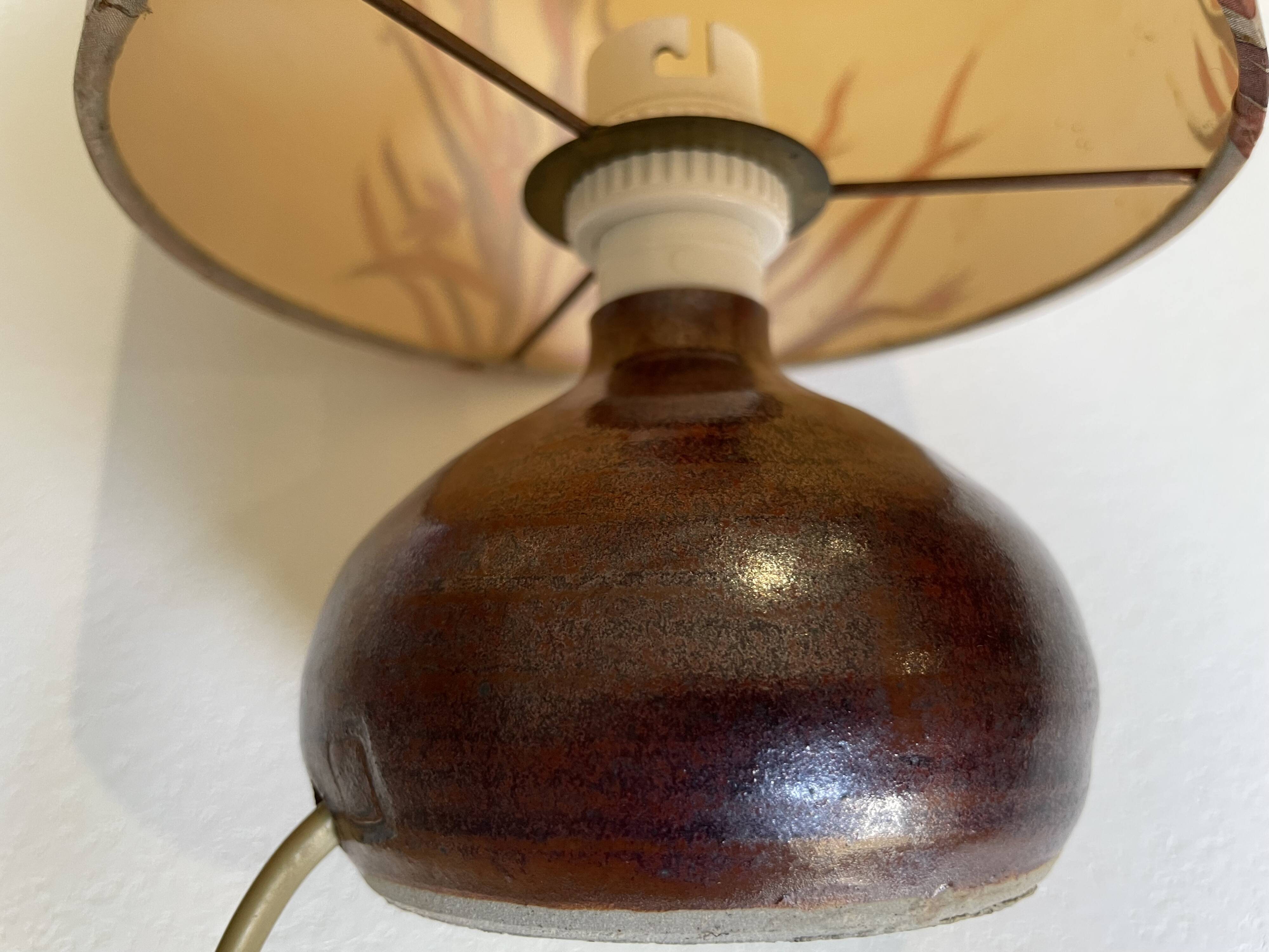 Lampe de chevet - céramique 2A// 221365 - Camerou