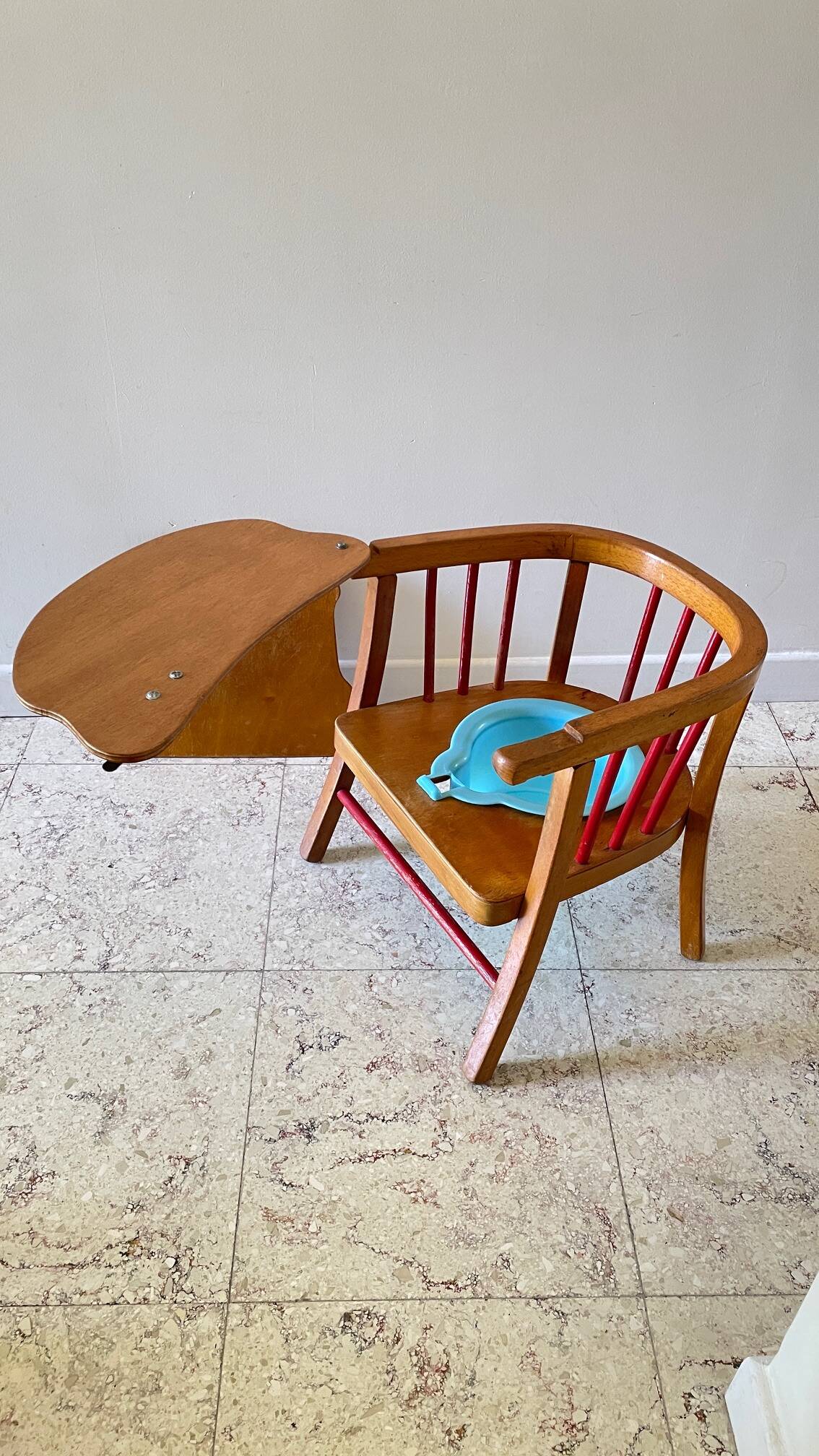 Fauteuil bébé baumann avec pot amovible
