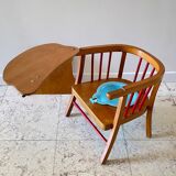 Baumann baby chair with removable potty