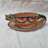 Henriot Quimper Zoomorphic Sauce Boat
