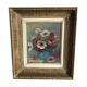 Painting bouquet of flowers
