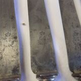 Old knives cutlery table service