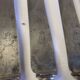 Old knives cutlery table service