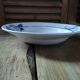 Dish Hollow porcelain blue flower St Amand dp 092285