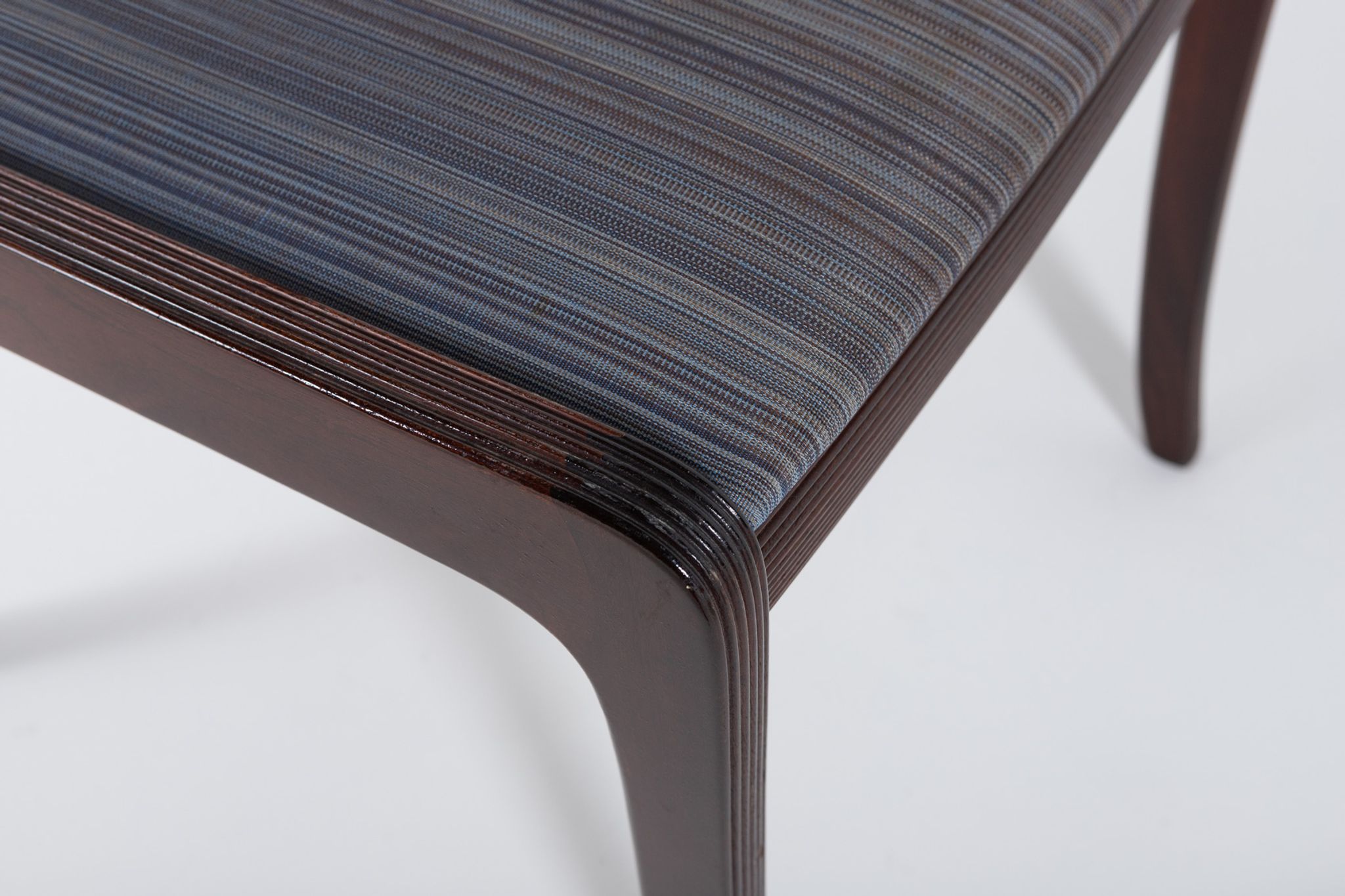 Set of 8 Ole Wanscher dining chairs by Poul Jeppesen Møbelfabrik