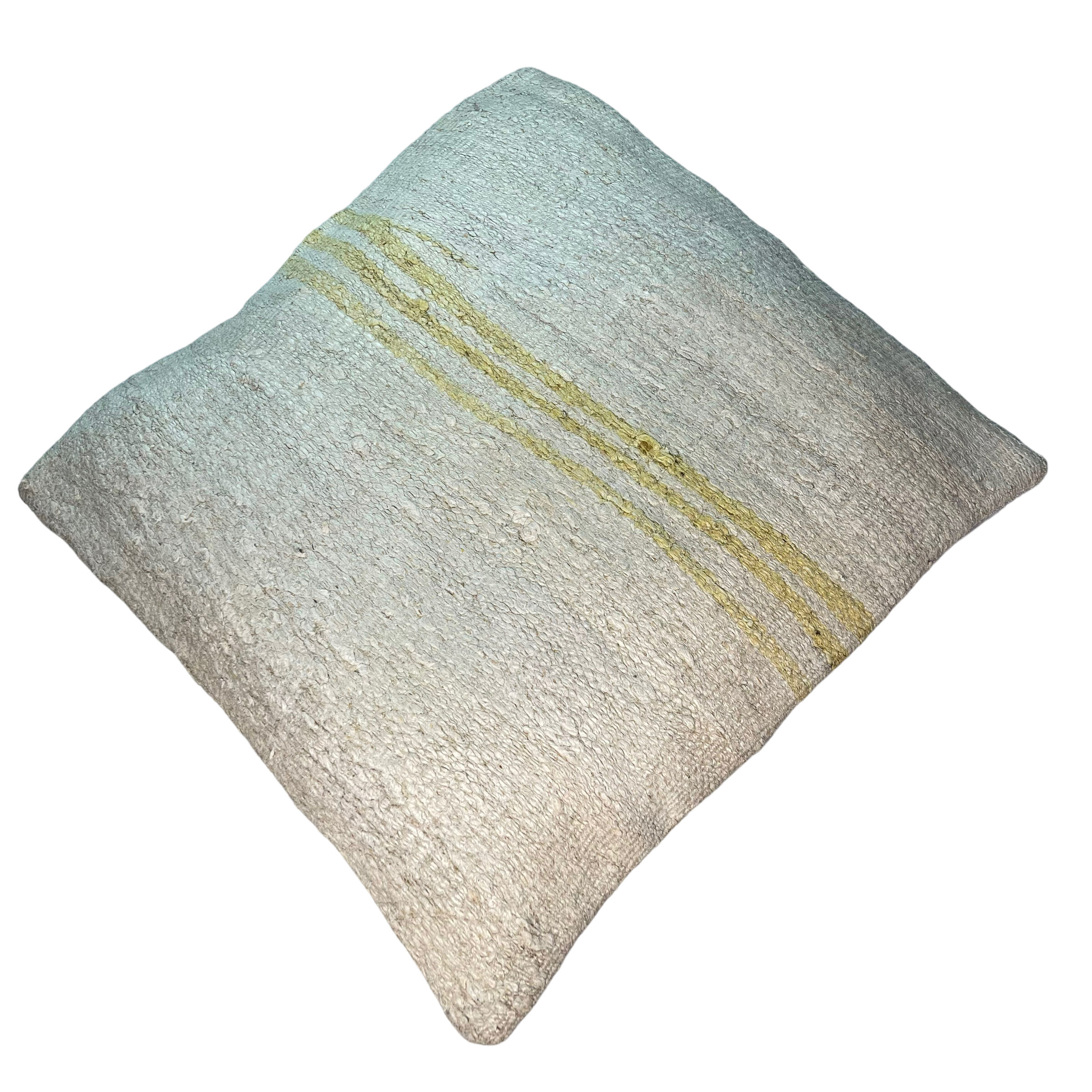 Vintage turkish kilim cushion cover