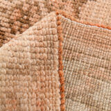 Brown beige vintage rug 325x218cm