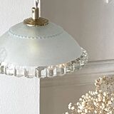 Scalloped suspension