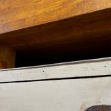 Authentic old butcher's block