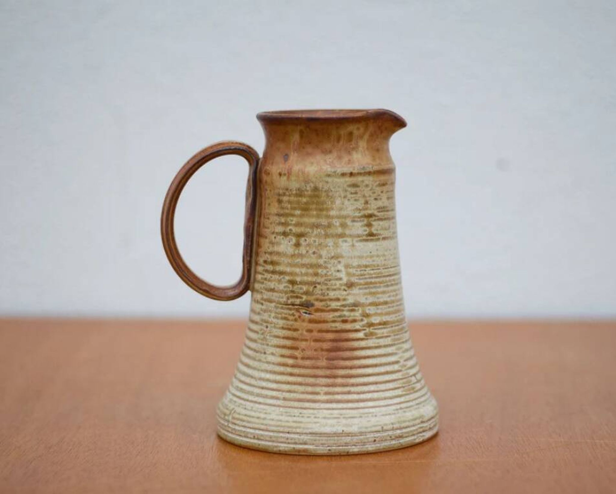 Vintage pitcher, vintage stoneware pitcher, carafe, jug, kitchen, collection, decoration