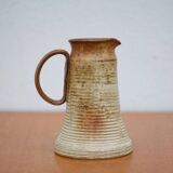 Vintage pitcher, vintage stoneware pitcher, carafe, jug, kitchen, collection, decoration