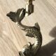 Brass door knocker