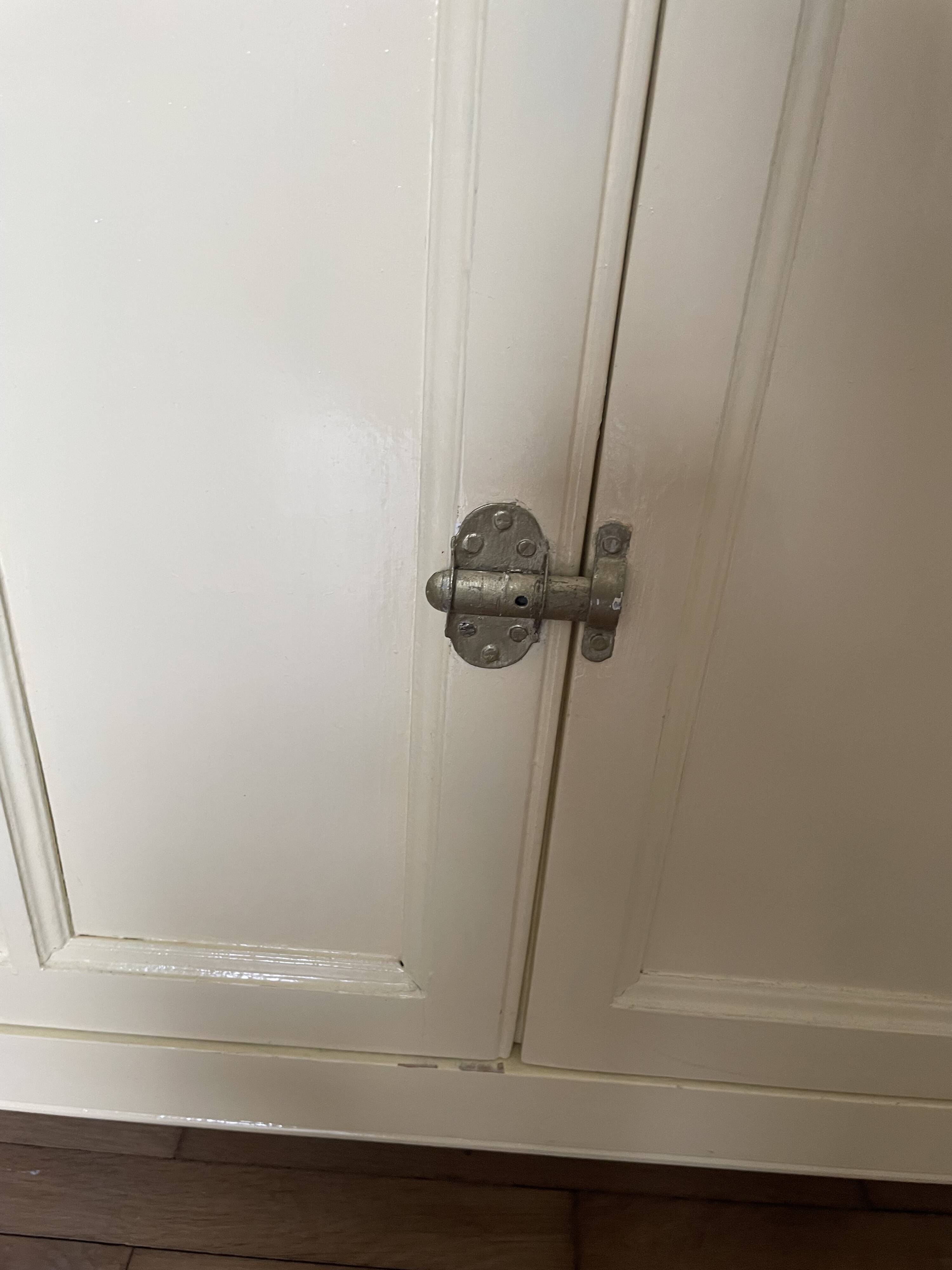 Vintage Parisian buffet