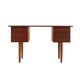 Teak desk, Danish design, 1970s, made in Denmark