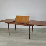 Dining table scandinavian in teak 1960s