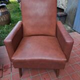 Pair of Skai armchairs in the year 50