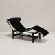 Chaise longue Cassina LC4, Perriand & Le Corbusier, 1965/70