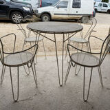 Salon de jardin Mathieu Matégot - 1954