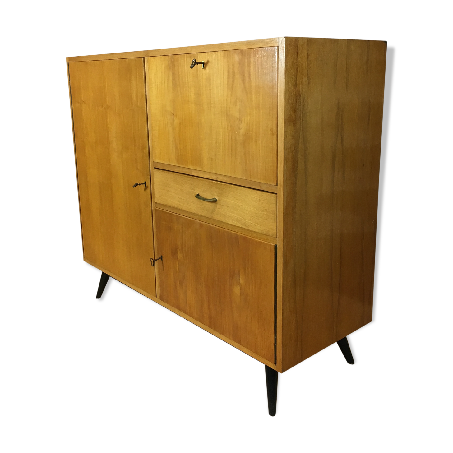 Mid-century birch cabinet, 1950