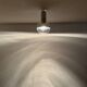 Set of 2 Large 1970s Modernist Flush Lamps by Motoko Ishii for Staff