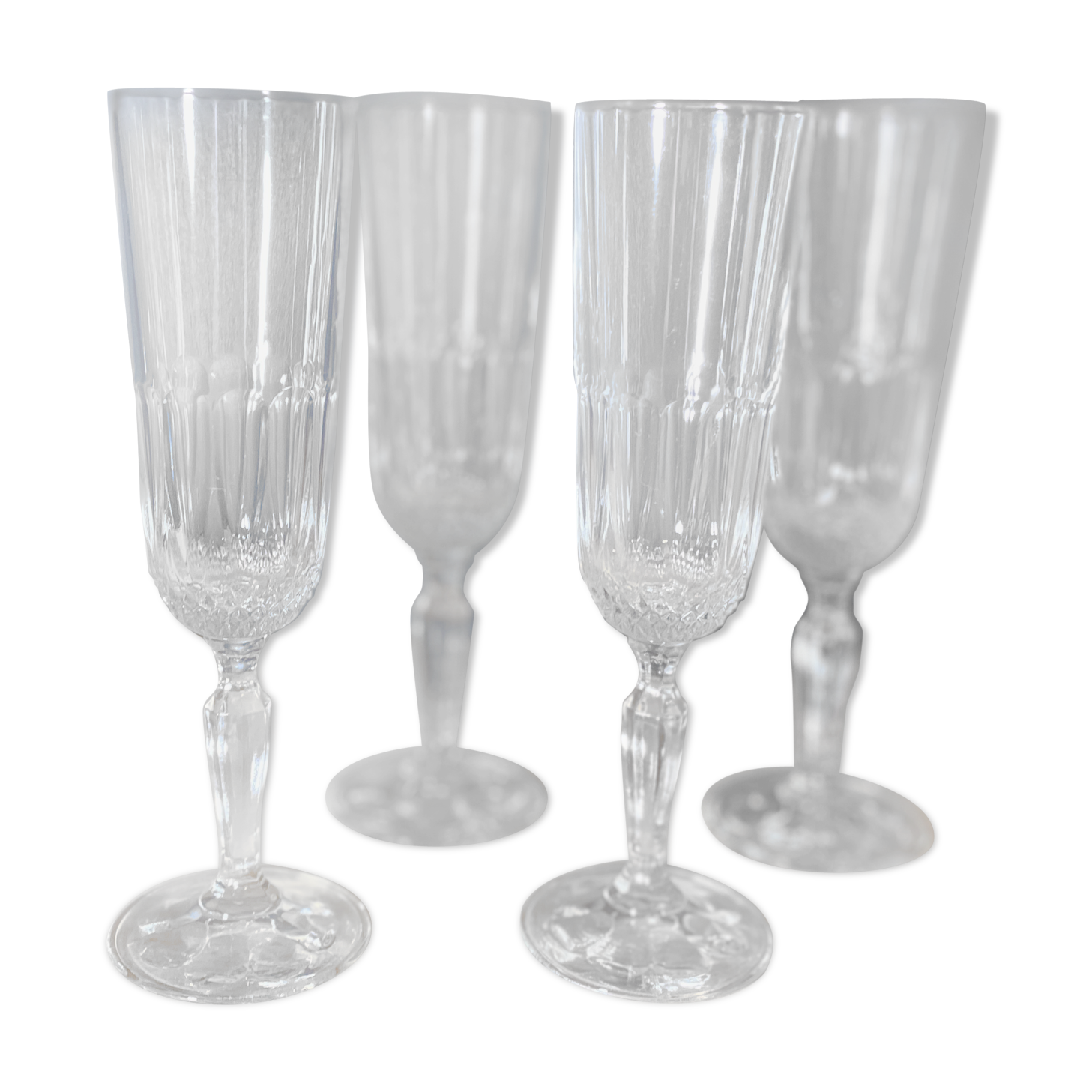 Art Deco Champagne Flute