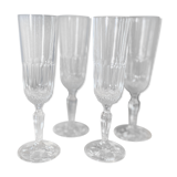 Art Deco Champagne Flute