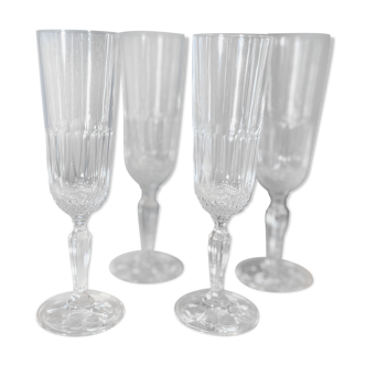 Flûte à champagne Art déco