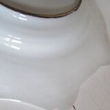 Compotier, soup tureen, vegetable dish in Rouen earthenware