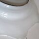Compotier, soup tureen, vegetable dish in Rouen earthenware