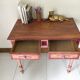Table d’appoint à tiroirs ou bureau d'enfant