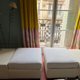 Sofa poufs
