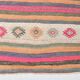 5x7 Multicolor Striped Kilim Rug, Traditional Oriental Carpet, 142x203 Cm