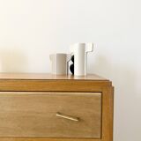 Vintage wooden chest of drawers