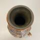 Fat lava pottery "maya tiki" vase by jasba ceramics, germany, 1970s