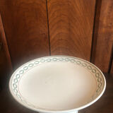 Dish on pedestal Saint Amand